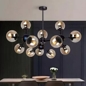 Đèn Thả Phân Tử Chùm 12 Bóng TDC-123