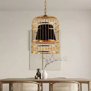 Đèn thả decor – thiết kế lồng chim nghệ thuật TDC-162