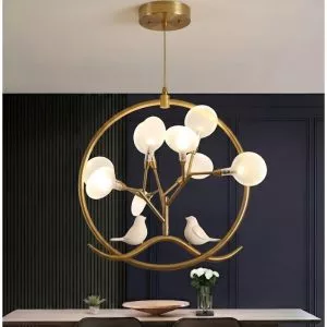 Đèn thả decor – phong cách Hera nghệ thuật TDC-1640