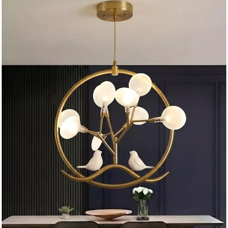 Đèn thả decor - phong cách Hera nghệ thuật TDC-1640