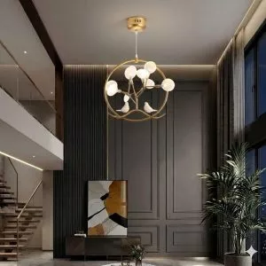 Đèn thả decor – phong cách Hera nghệ thuật TDC-1640