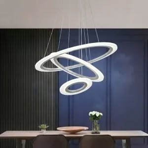 Đèn Thả LED 3 Vòng Hiện Đại TDC-189