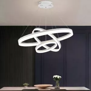 Đèn Thả LED 3 Vòng Hiện Đại TDC-193