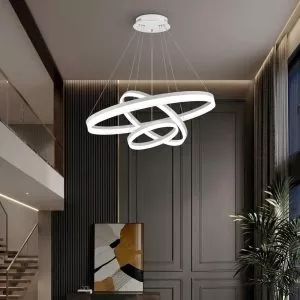 Đèn Thả LED 3 Vòng Hiện Đại TDC-193