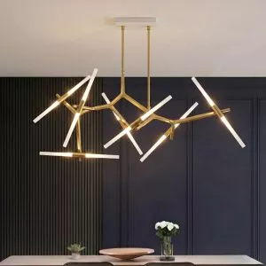 Đèn Thả Bắc Âu Kiểu Ống TDC-204