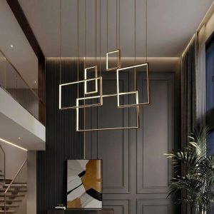 Đèn Thả LED Ô Vuông Hiện Đại TDC-207