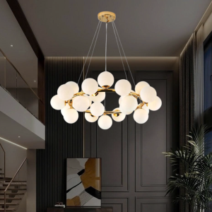 Đèn Thả Nordic Vòng Tròn 25 bóng TDC-215