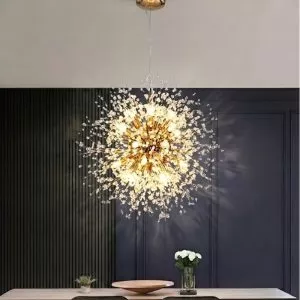 Đèn thả quả cầu kiểu hoa Bồ Công Anh TDC-2254