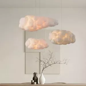 Đèn thả decor – thiết kế đám mây nghệ thuật sáng tạo TDC-253