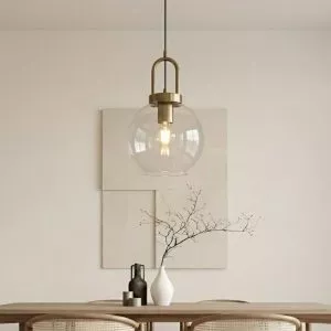 Đèn thả Thủy Tinh Trong thiết kế TDC-703A
