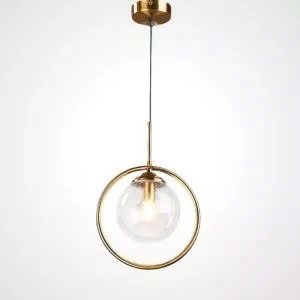 Đèn thả decor – thiết kế khung kim loại phối chao tinh nghệ thuật TDC-86