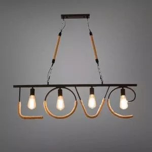Đèn thả decor – phong cách cơ khí, thiết kế chữ LOVE TDC-97