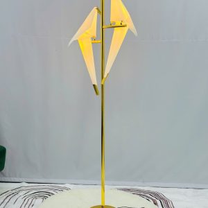 Đèn cây đứng chim Hạc nghệ thuật DC-648/2