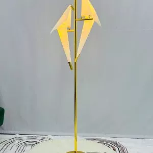 Đèn cây đứng chim Hạc nghệ thuật DC-648/2