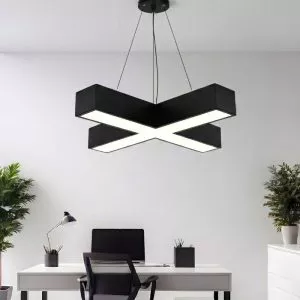 Đèn thả máng thả văn phòng chữ X TVP-1105