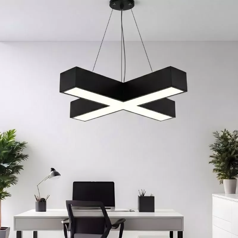 Đèn thả văn phòng chữ X TVP-1105