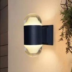 Đèn tường Led hiện đại ngoài trời kiểu trụ VNT-302