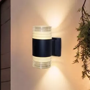 Đèn tường Led hiện đại ngoài trời kiểu trụ VNT-306