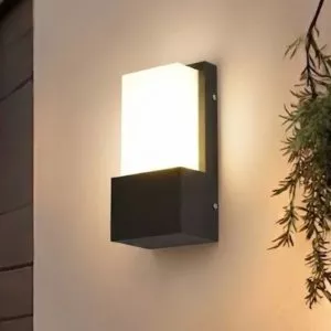 Đèn tường Led hiện đại ngoài trời thiết kế khối chữ nhật VNT-311