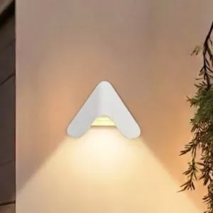 Đèn tường Led hiện đại ngoài trời, hắt 1 đầu, thiết kế nghệ thuật VNT-318