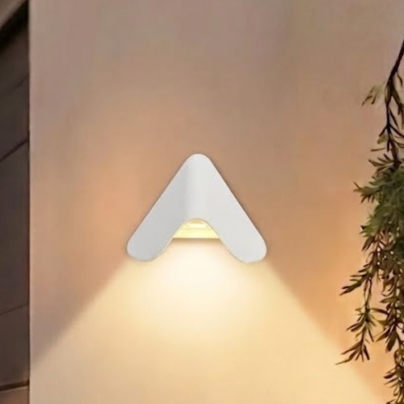 Đèn tường Led hiện đại ngoài trời, hắt 1 đầu, thiết kế nghệ thuật VNT-318 - Hình ảnh 2