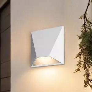 Đèn tường Led hiện đại ngoài trời, hắt 1 đầu, thiết kế nghệ thuật VNT-319