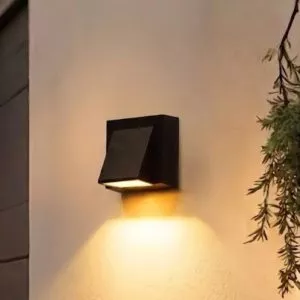 Đèn tường Led hiện đại ngoài trời, hắt 1 đầu, giá rẻ VNT-323