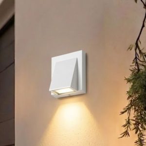 Đèn tường Led hiện đại ngoài trời, hắt 1 đầu, giá rẻ VNT-323