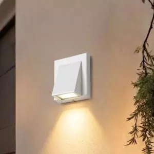 Đèn tường Led hiện đại ngoài trời, hắt 1 đầu, giá rẻ VNT-323