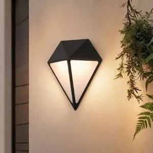 Đèn tường Led hiện đại ngoài trời, thiết kế hình kim cương VNT-343