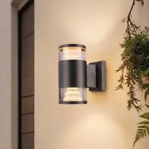 Đèn tường Led hiện đại ngoài trời kiểu trụ VNT-367