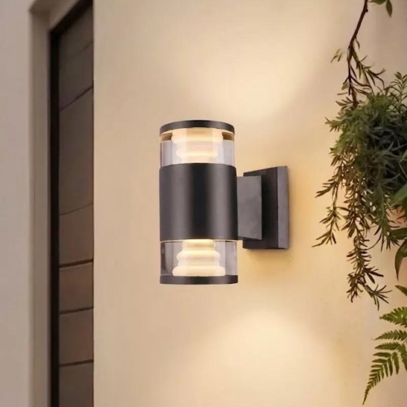 Đèn tường Led hiện đại ngoài trời kiểu trụ VNT-367