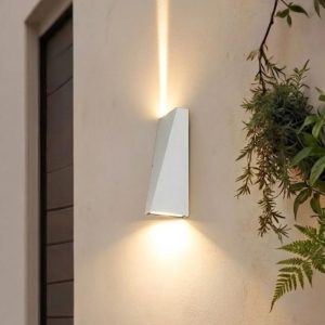 Đèn tường Led hiện đại ngoài trời, hắt 2 đầu VNT-375