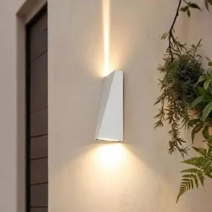 Đèn tường Led hiện đại ngoài trời, hắt 2 đầu VNT-375
