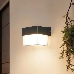Đèn tường Led hiện đại ngoài trời, thiết kế hình khối vuông, 1 đầu VNT-379