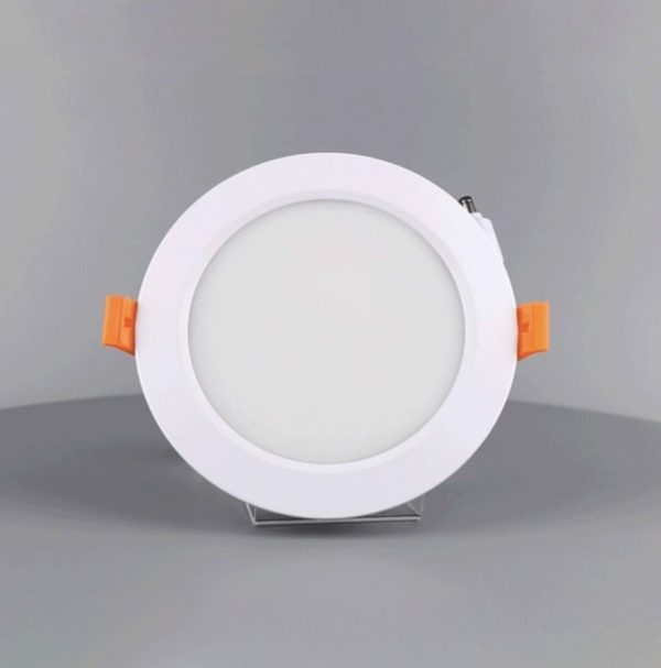 Đèn downlight âm trần cao cấp, 11wat VINALED mẫu E, màu TRẮNG/BẠC