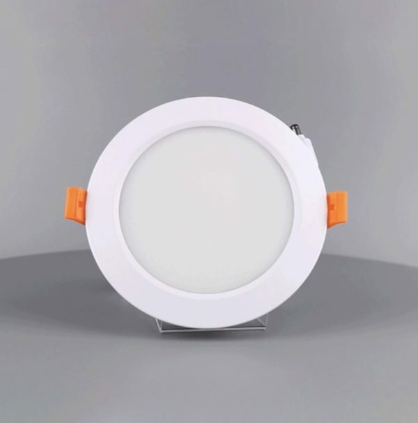 Đèn downlight âm trần dimmer cao cấp, 11wat VINALED mẫu E, màu TRẮNG/BẠC