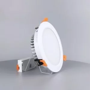 Đèn downlight âm trần cao cấp, 18wat VINALED mẫu E, màu TRẮNG/BẠC