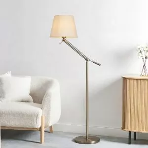 Đèn cây thiết kế tối giản, thân kim loại cao cấp DC-225