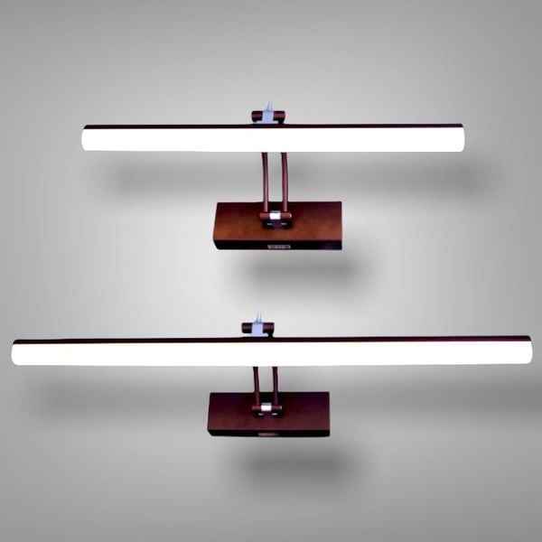 Đèn rọi tranh, rọi gương kiểu ngang RG-808 - Hình ảnh 2