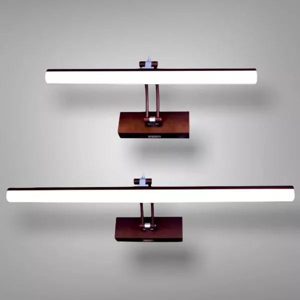Đèn rọi tranh, rọi gương kiểu ngang RG-808 - Hình ảnh 2