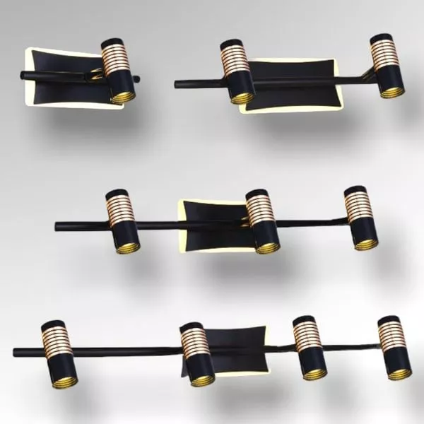 Đèn chiếu gương, chiếu tranh kiểu ngang RG-813 - Hình ảnh 5