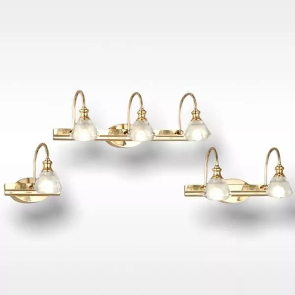 Đèn chiếu gương, chiếu tranh kiểu ngang RG-831 - Hình ảnh 3