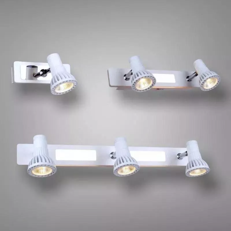 Đèn chiếu gương, chiếu tranh kiểu ngang RG-810 - Hình ảnh 4