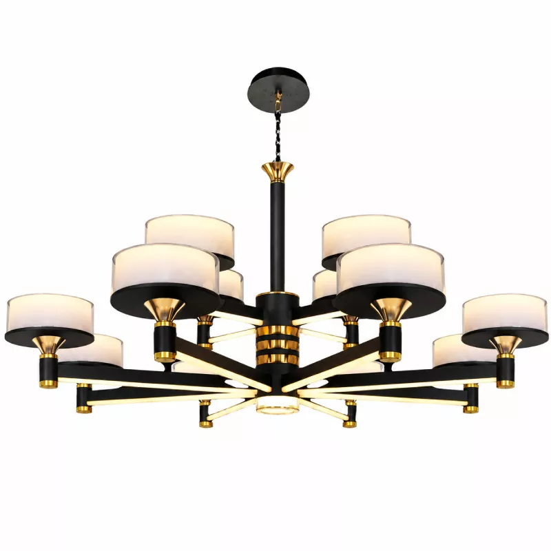 Đèn chùm hiện đại, phong cách Bắc Âu DC-2036 - Hình ảnh 6