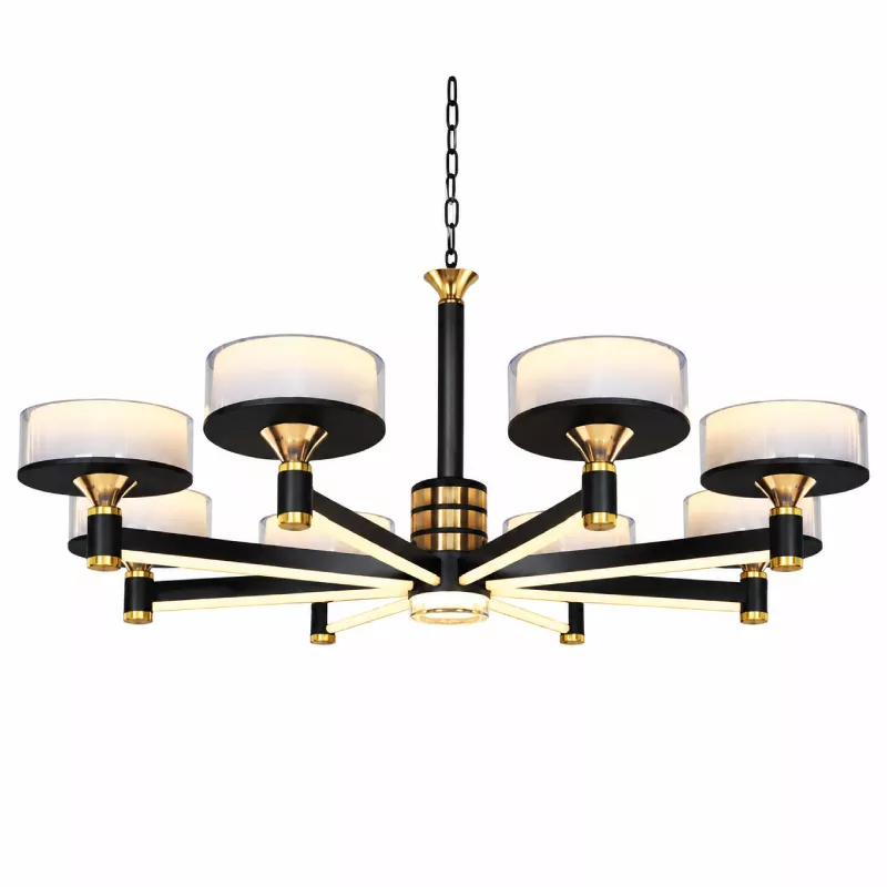Đèn chùm hiện đại, phong cách Bắc Âu DC-2036 - Hình ảnh 5