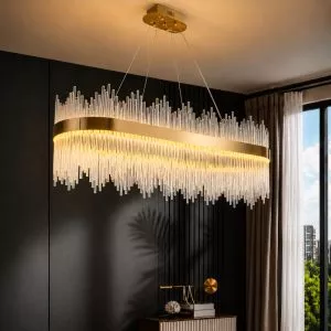 Đèn chùm phale, thiết kế thả ngang DC-202