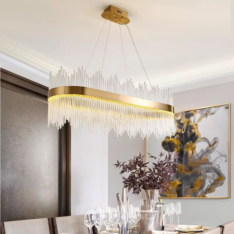 Đèn chùm phale, thiết kế thả ngang DC-202 - Hình ảnh 2