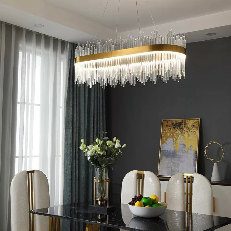 Đèn chùm phale, thiết kế thả ngang DC-202 - Hình ảnh 3