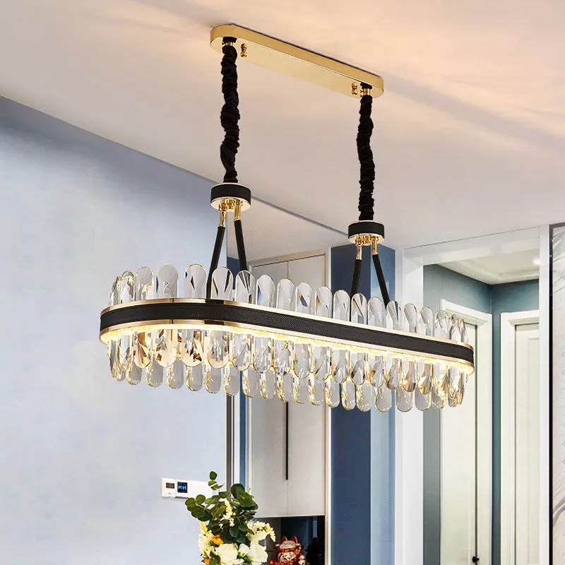 Đèn chùm phale, thiết kế thả ngang, thẻ phale K9 cao cấp DC-1190 - Hình ảnh 3